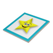 FACE STAR TEGELTJE (Zijkant)