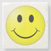 Face Stenen Onderzetter (Voorkant)