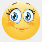 Face Sticker (Voorkant)