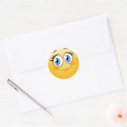 Face Sticker (Envelop)