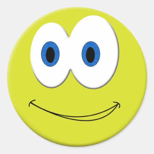 Face Sticker (Voorkant)