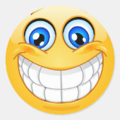 Face Sticker (Voorkant)