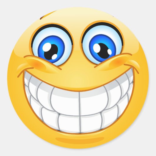 Face Sticker (Voorkant)