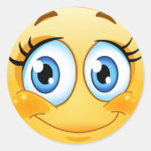 Face Sticker (Voorkant)