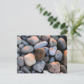Face Stone Briefkaart (Staand voorkant)