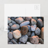 Face Stone Briefkaart (Voorkant / Achterkant)