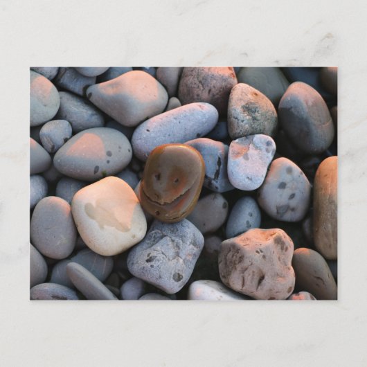 Face Stone Briefkaart (Voorkant)