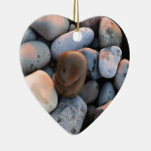 Face Stone Keramisch Ornament (Rechts)