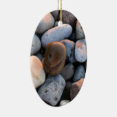 Face Stone Keramisch Ornament (Rechts)