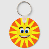 FACE SUN SLEUTELHANGER (Voorkant)