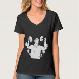 face t-shirt