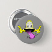 Face Tease Ronde Button 5,7 Cm (Voorkant /achterkant)