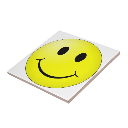Face Tegeltje (Zijkant)