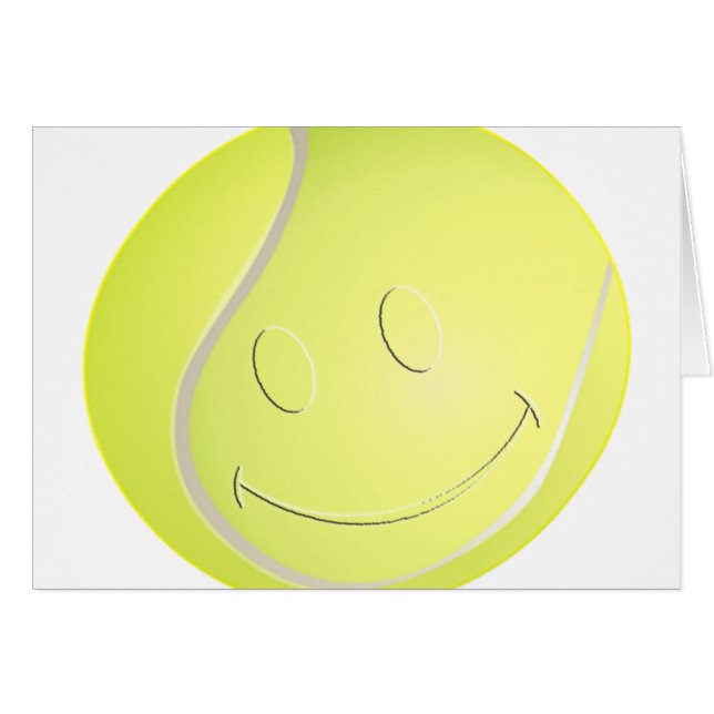 FACE TENNIS BALL (Voorkant Horizontaal)