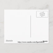 FACE TENNIS BALL BRIEFKAART (Achterkant)