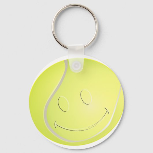 FACE TENNIS BALL SLEUTELHANGER (Voorkant)