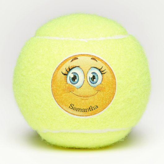 Face Tennisballen (Voorkant)