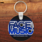 FACE THA MUSIC SLEUTELHANGER (Voorkant)