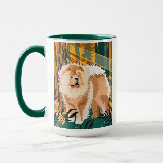 FACE THE SUN Chow classic mok (Links)