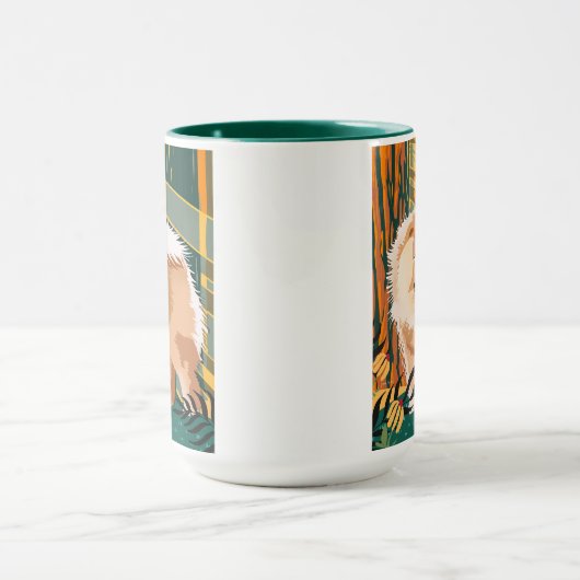 FACE THE SUN Chow classic mok (Midden)