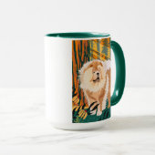 FACE THE SUN Chow classic mok (Voorkant rechts)