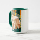 FACE THE SUN Chow classic mok (Voorkant links)