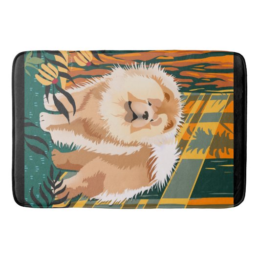 FACE THE SUN Chow krat / badmat (Voorkant)