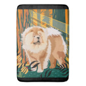 FACE THE SUN Chow krat / badmat (Voorkant Verticaal)