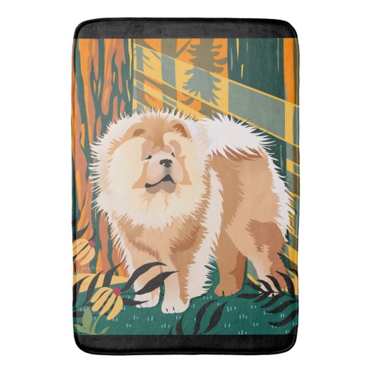 FACE THE SUN Chow krat / badmat (Voorkant Verticaal)