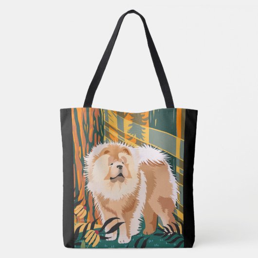 FACE THE SUN Chow Tas of Crossbody tas (Achterkant)