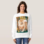 FACE THE SUN Chow witte shirt stijlen (Voorkant volledig)