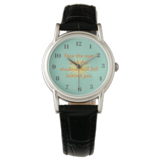 Face the sun horloge