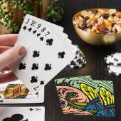 Face-Thing-speelkaarten Speelkaarten (Insitu)