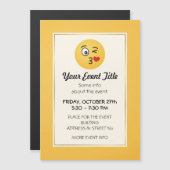 Face Throting a Kiss (Voorkant / Achterkant)