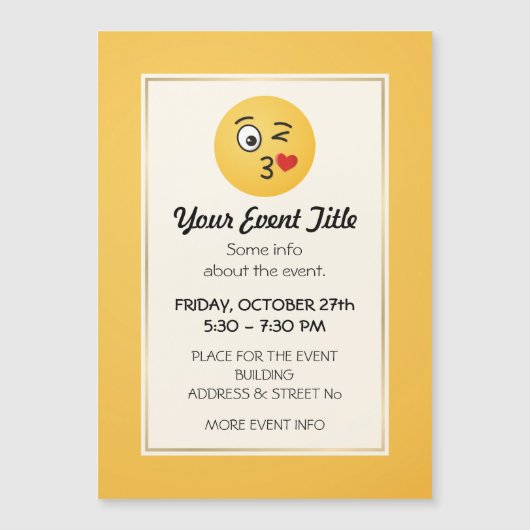 Face Throting a Kiss (Voorkant)