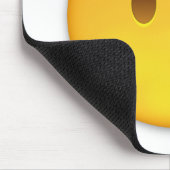 Face Throting a Kiss Emoji Muismat (Hoek)