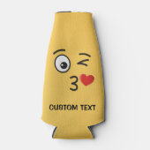 Face Throting a Kiss Flesjeskoeler (Voorkant)