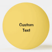 Face Throting a Kiss Pingpongbal (Achterkant)