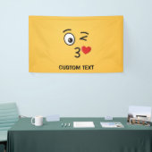 Face Throting a Kiss Spandoek (Beurs)