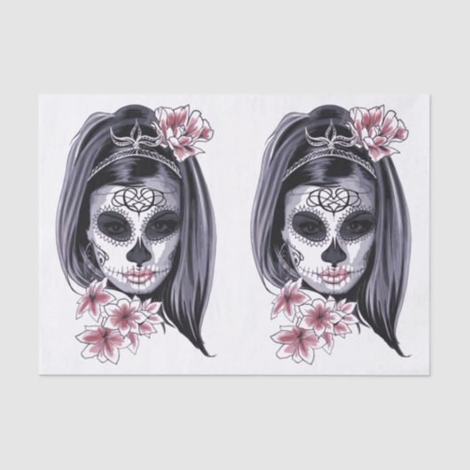 Face Tissue Paper Tissuepapier (Voorkant)