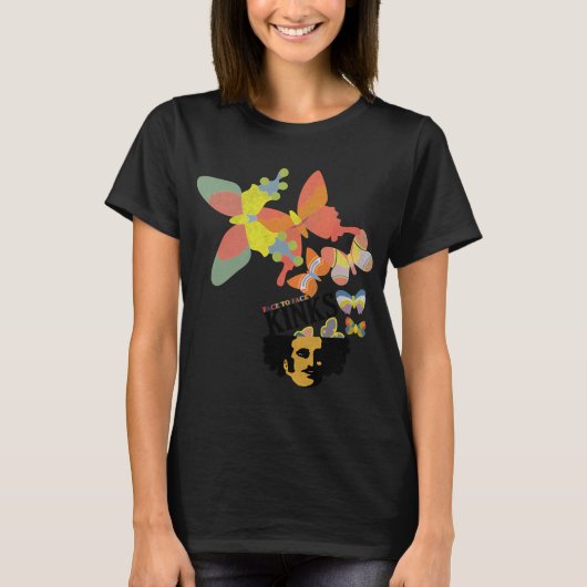 Face To Face T-shirt (Voorkant)