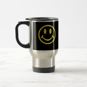 Face Travel Mugs Reisbeker