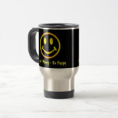 Face Travel Mugs Reisbeker (Voorkant links)