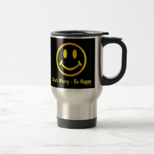 Face Travel Mugs Reisbeker