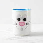 Face Tweekleurige Koffiemok (Center)