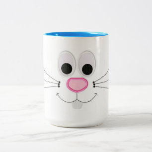 Face Tweekleurige Koffiemok