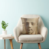 Face van Tutankhamun Cushion Kussen (Stoel)