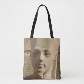 Face van Tutankhamun Tote Bag (Voorkant)