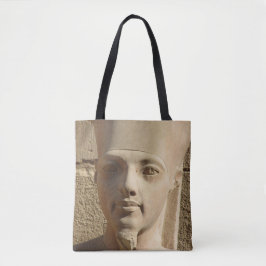 Face van Tutankhamun Tote Bag
