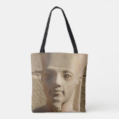 Face van Tutankhamun Tote Bag (Achterkant)